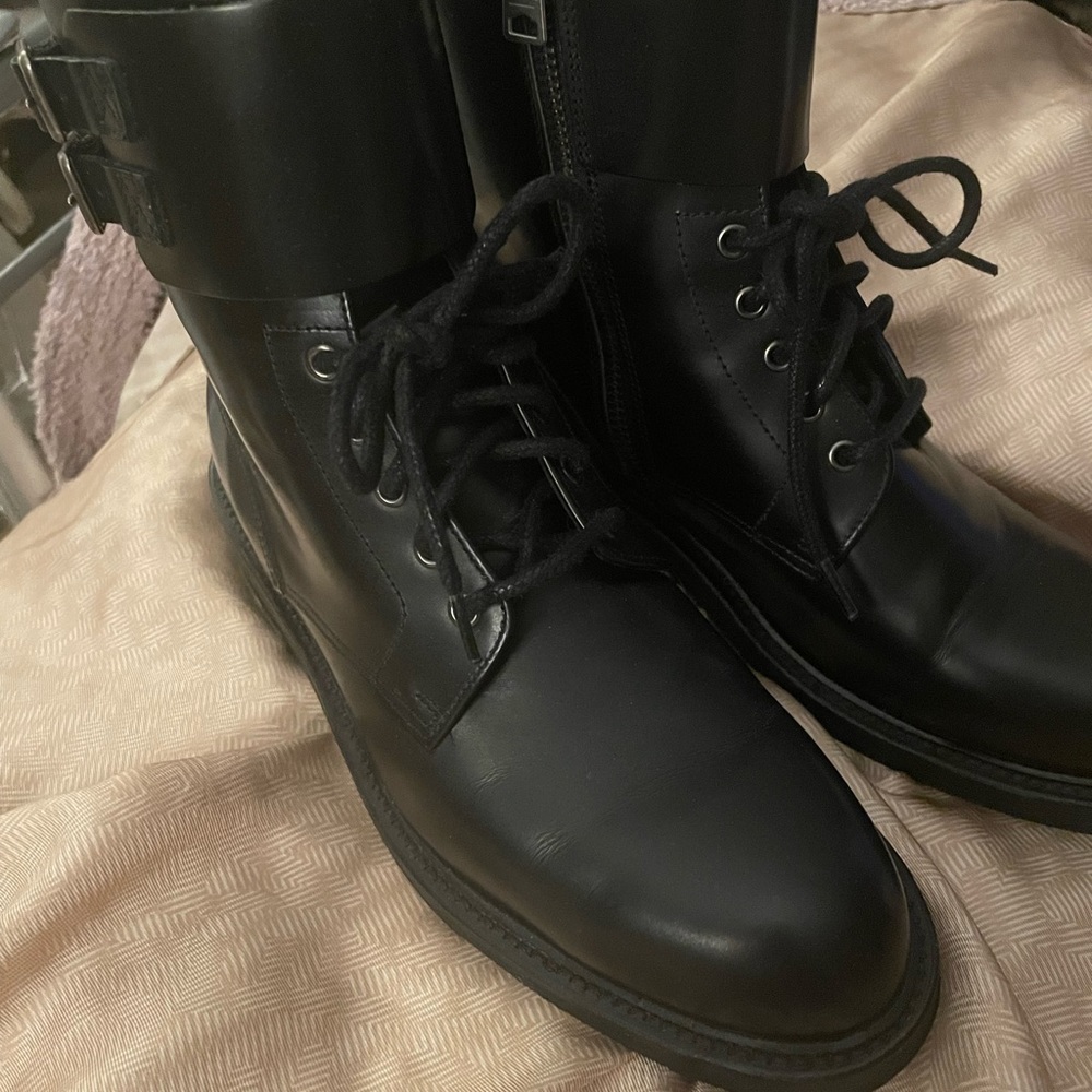 All saint’s combat boots